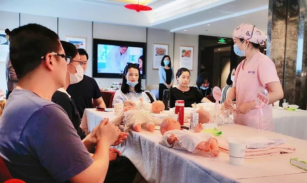 馨尚第二期“月子餐品鑒會”落下帷幕!