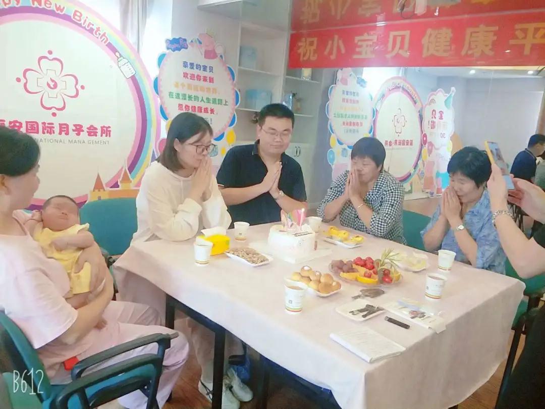 儷安滿月宴|朝朝小寶貝滿月啦