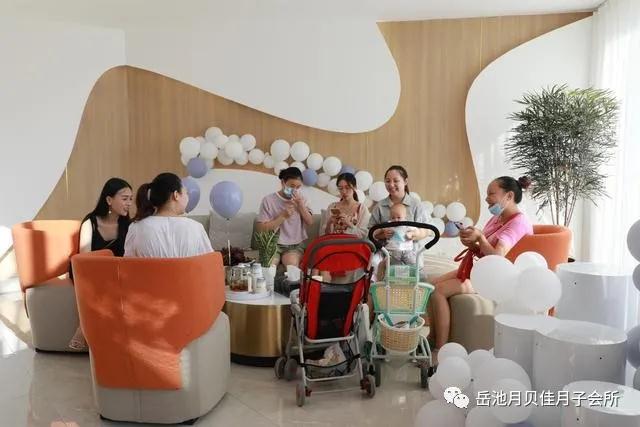 終于!岳池月貝佳月子會所開業(yè)啦!余家河都熱鬧了!