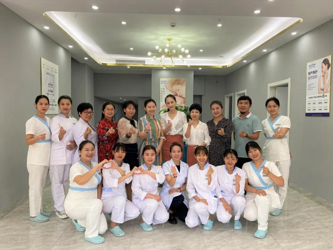 臻喜月時尚媽咪孕產養護中心試營業圓滿成功！