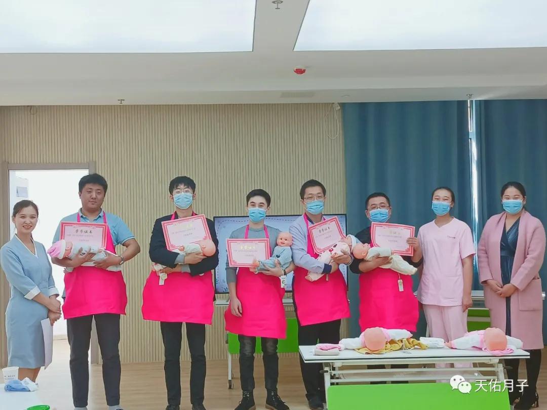 【課堂回顧】天佑母嬰月子中心帶領準爸準媽逆襲!