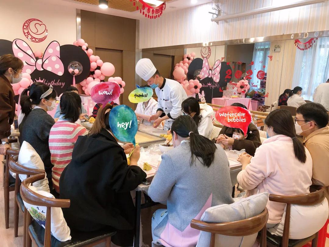 心悅館內媽媽班/不一樣的月子生活體驗